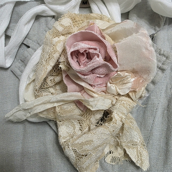 JABOT OOAK🩷MOSSIE ANNA ARTISAN DESIGN OOAK IN PROGRESS - Picture 3 of 5